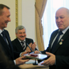 Губернатор наградил руководителей брянского филиала РСБИ