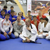 Брянские казаки и спортсмены союза боевых искусств поддерживают Путина
