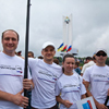 Спортсмены брянского филиала приняли участие в фестивале «Славянское единство»
