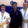 Максим Войтов — победитель Первенства ЦФО по кекусинкай карате