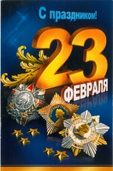 Дорогие земляки! Брянский филиал Российского Союза боевых искусств поздравляет вас с Днем защитника Отечества!