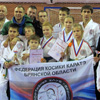 В Брянске прошел турнир по косики карате среди новичков