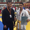 Рамин Акберов выиграл всероссийские соревнования по киокусинкай “Московский кайман”
