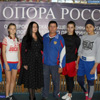 Брянские спортсменки пообщались с президентом союза женского бокса