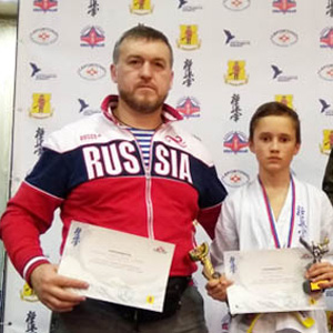 Представитель брянской школы киокусинкай стал победителем первенства в Москве
