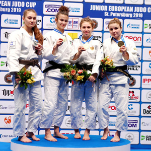 Цыганкова – бронзовый призер Кубка Европы
