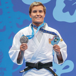 Кузютина – серебряный призер II Европейских игр