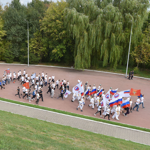 Продолжая эстафету памяти: в Брянске состоялся Всероссийский военно-патриотический марафон