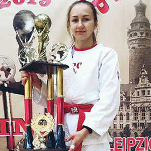 Ольга Королёва завоевала Кубок мира по рукопашному бою
