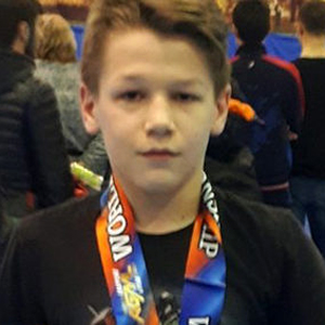 13-летний парень из Новозыбкова выиграл чемпионат мира по грэпплингу и ММА