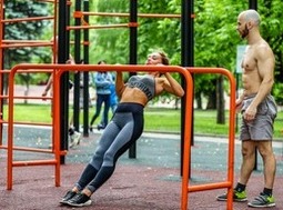 Федерация воздушно-силовой атлетики России организует открытые тренировки в парках в рамках проекта «Прорыв к здоровью»