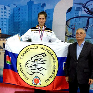 Мария Ларюхина стала мастером спорта международного класса