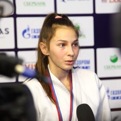 Дарья Захарова завоевала «серебро» на турнире в Красноярске