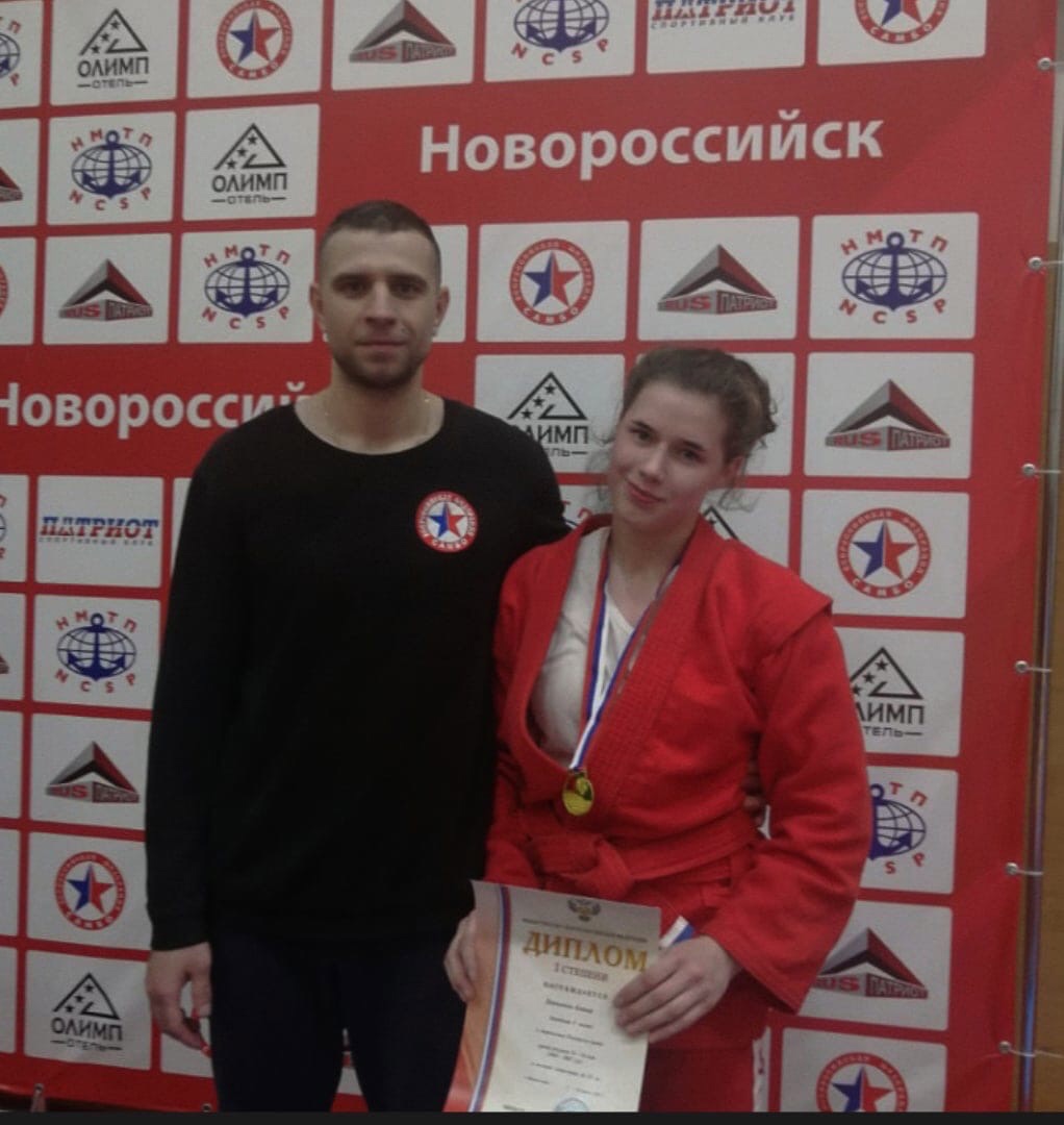 Алина Зенченко стала победительницей Первенства России