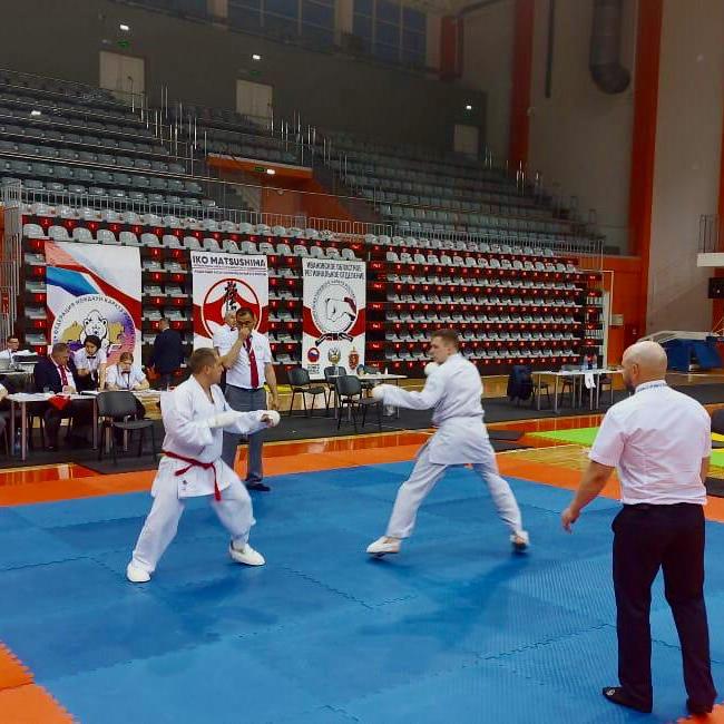Успех Брянской областной федерации каратэ на Всероссийских соревнования в Иваново