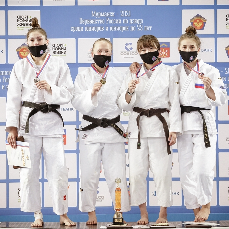 Цыганкова – бронзовый призер первенства России