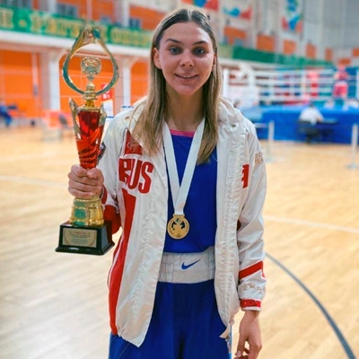 Жиляева стала победительницей Спартакиады