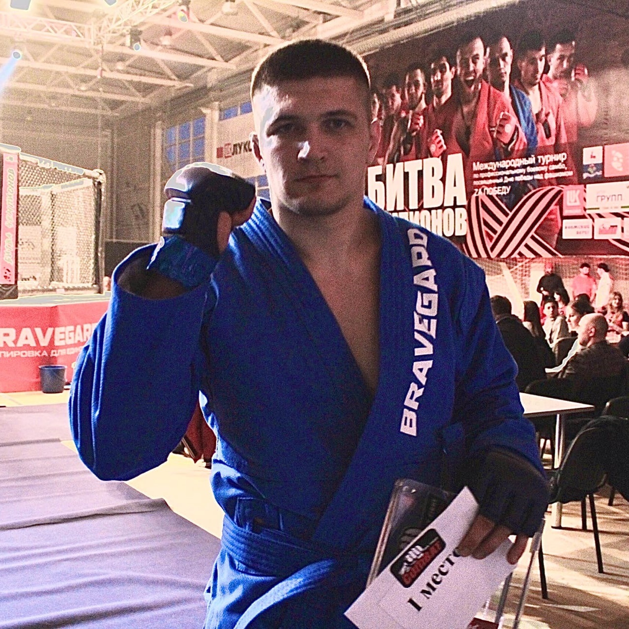 Антон Мамонов стал победителем «Битвы чемпионов»