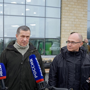 Добровольческий отряд РСБИ «Союз» посетили Сергей Кириенко, Юрий Трутнев и Рамзан Кадыров