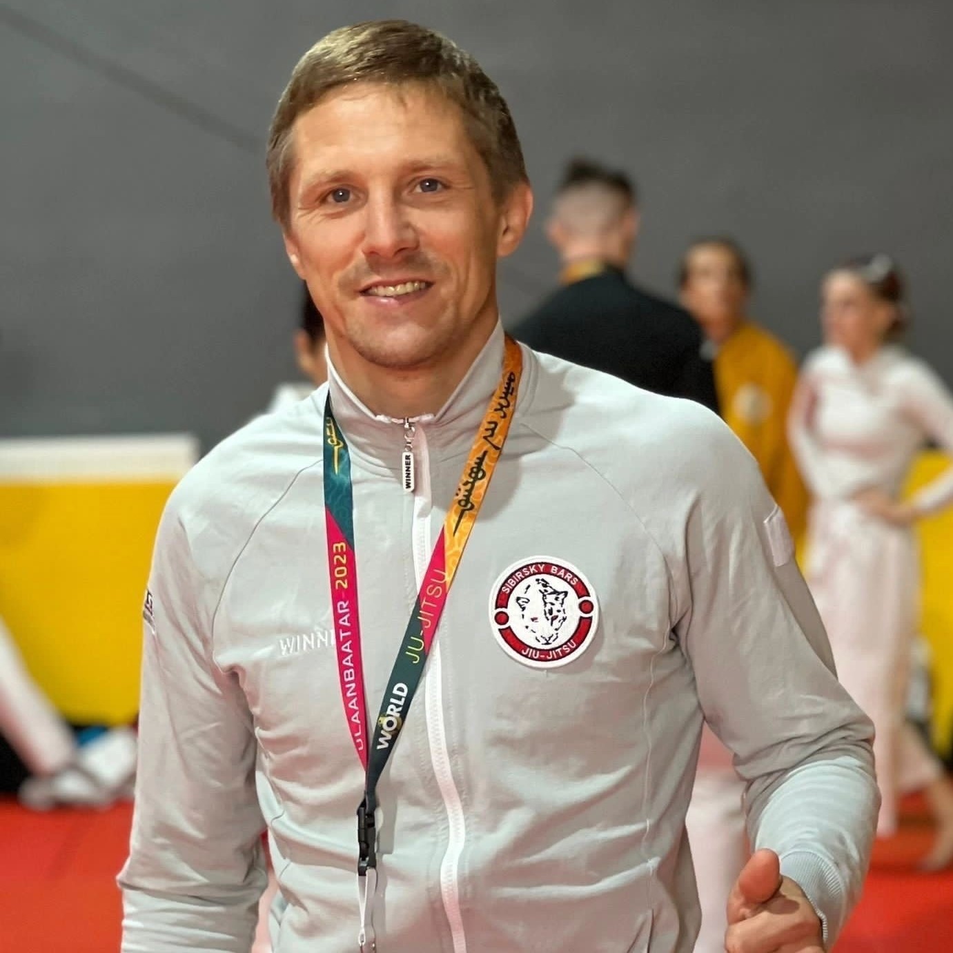 Российский спортсмен Дмитрий Бешенец стал семикратным чемпионом мира по джиу-джитсу