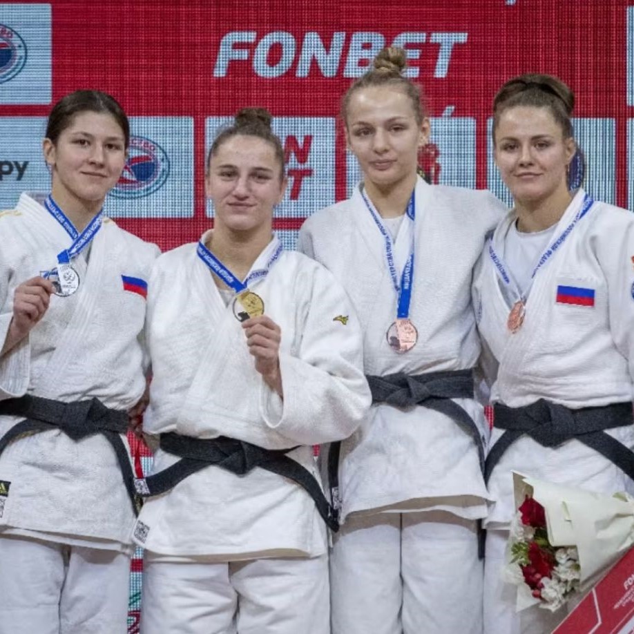 Медведева завоевала «бронзу чемпионата страны»