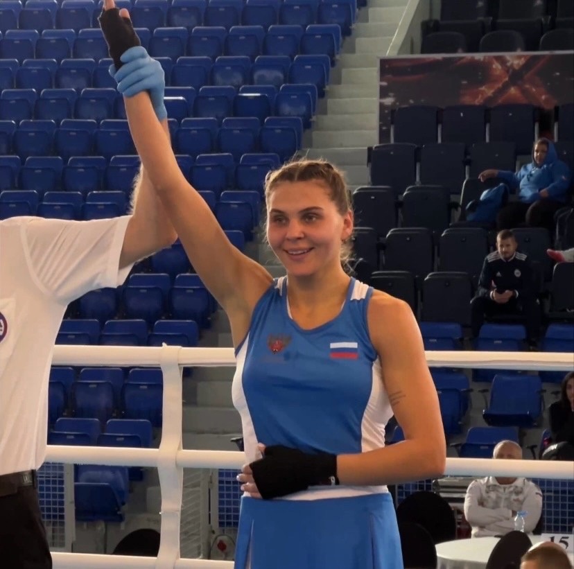 Елена Бабичева стала победительницей Первенства Европы