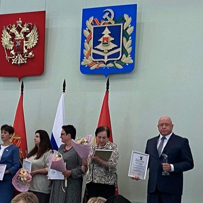 Спортивный клуб «Спарта» стал лауреатом конкурса «Общественное признание»!