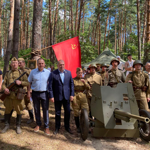 Военно-историческая реконструкция «Бой после Победы 1945»