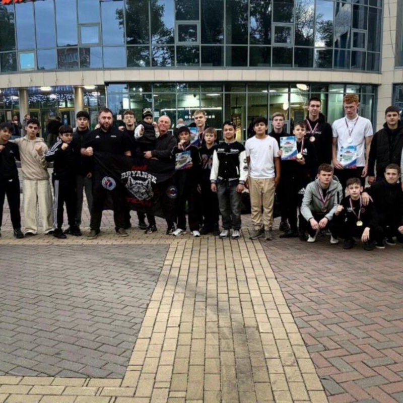 Брянские спортсмены отделения ММА завоевали первое командное место в турнире в Смоленске