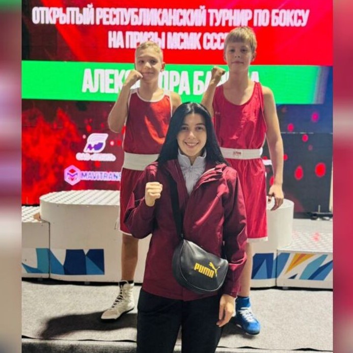 Брянский боксер Илья Гущин — бронзовый призер соревнований в Могилеве