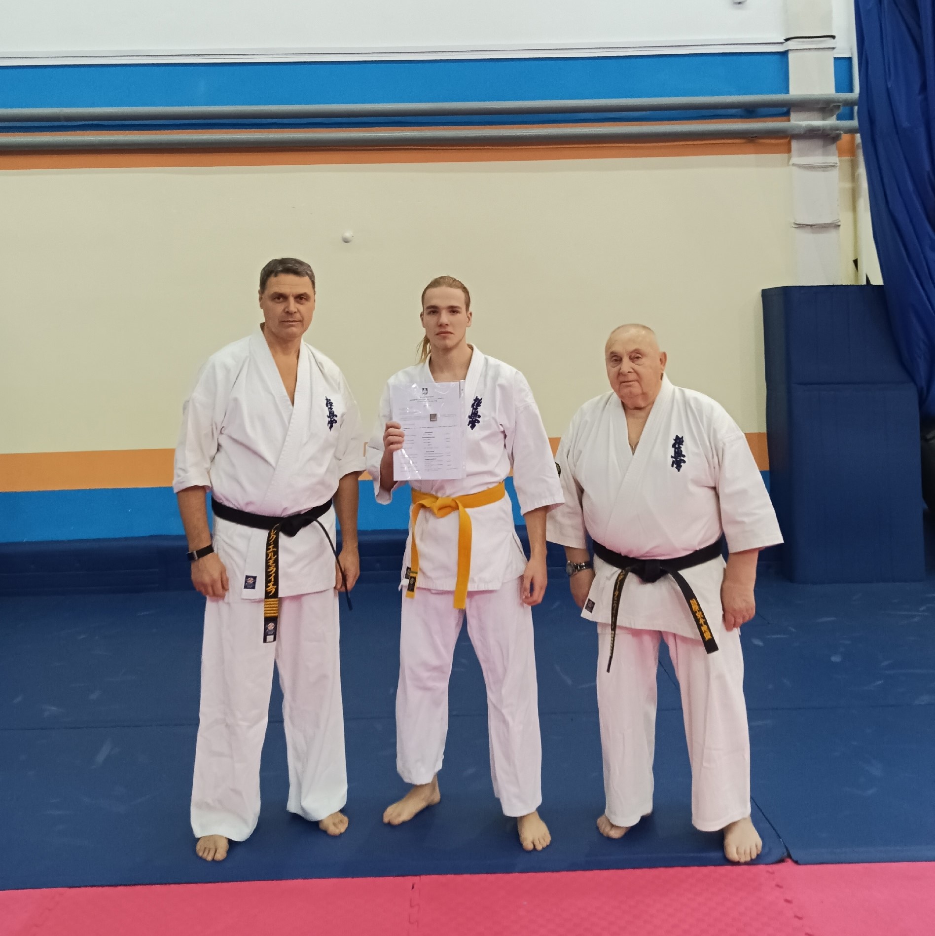 В Брянске прошли сборы под руководством шихана Александра Танюшкина