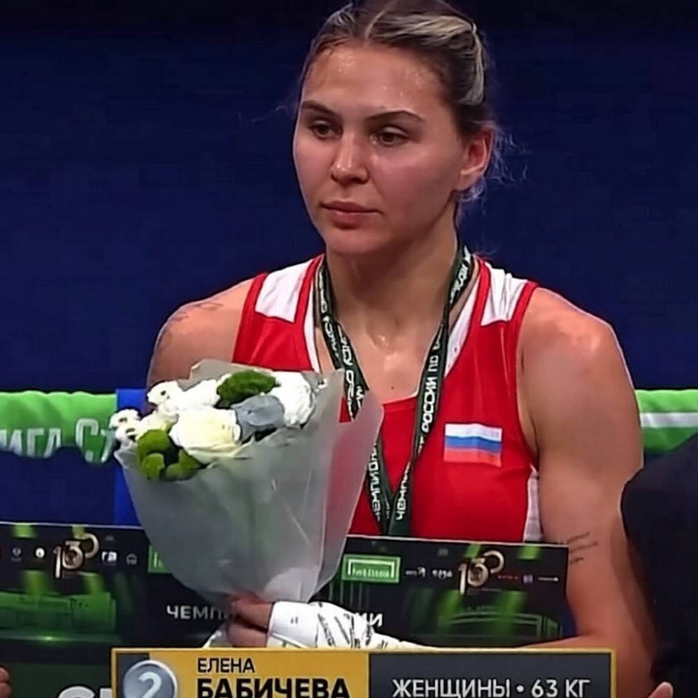 Бабичева завоевала «серебро» чемпионата страны