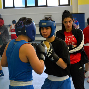 Спарринг на 80 человек