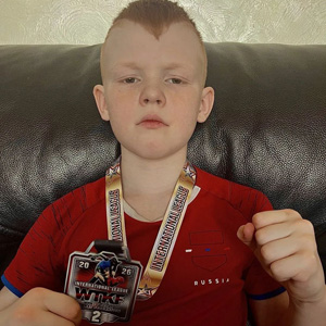 И один в Домодедово воин!