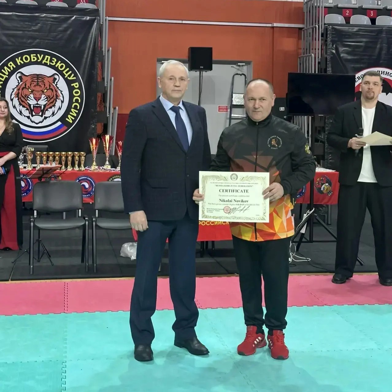 Россыпь наград