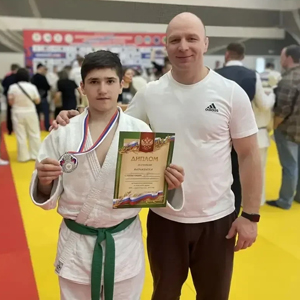 Из Майкопа – с медалью!
