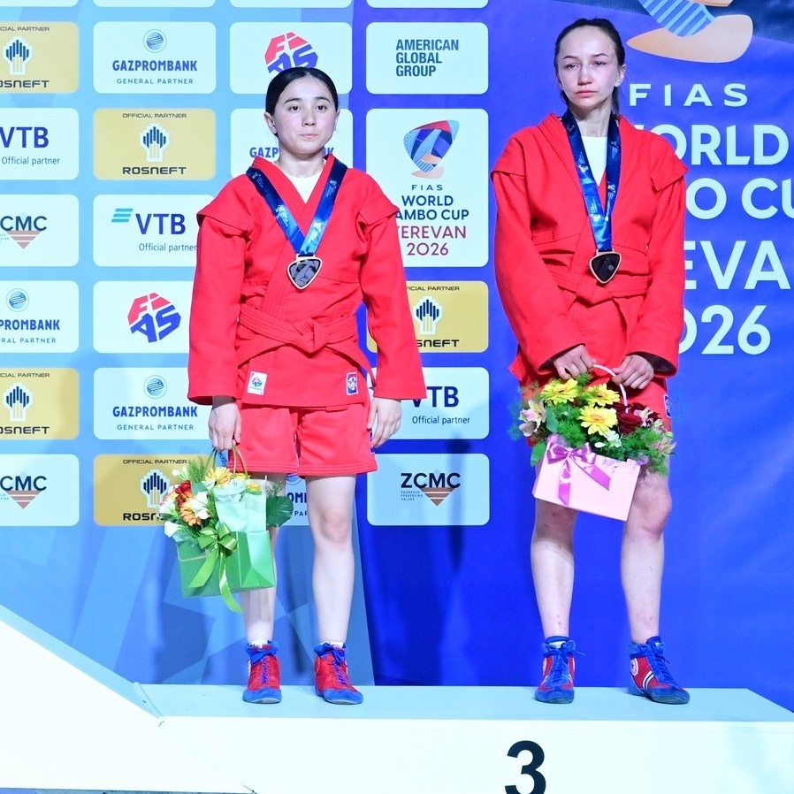 «Бронза» кубка мира!