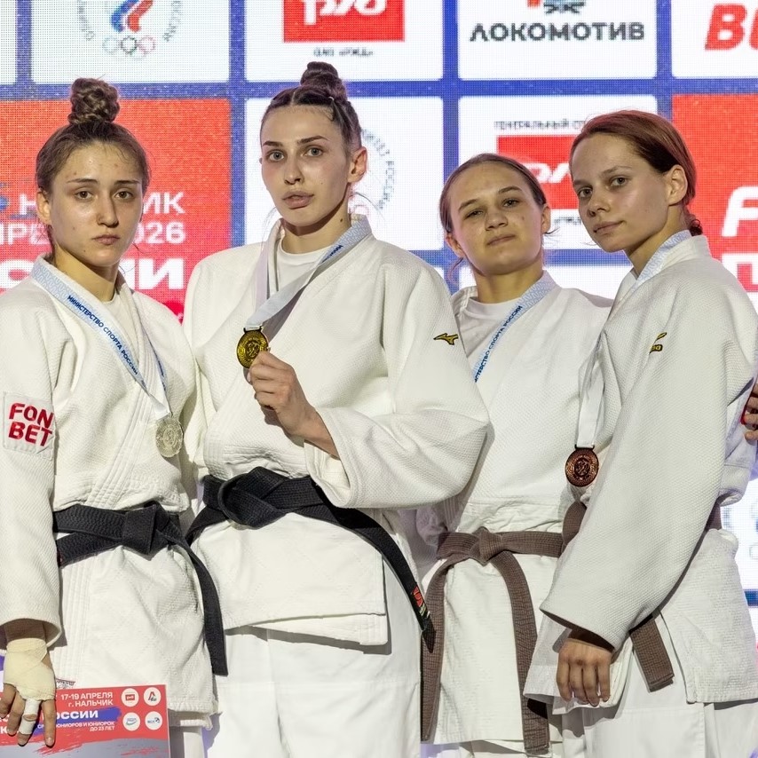 Дарья Захарова завоевала &laquo;золото&raquo; Первенства страны