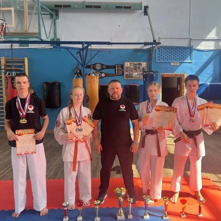 Брянские спортсмены показали свою силу в Мценске